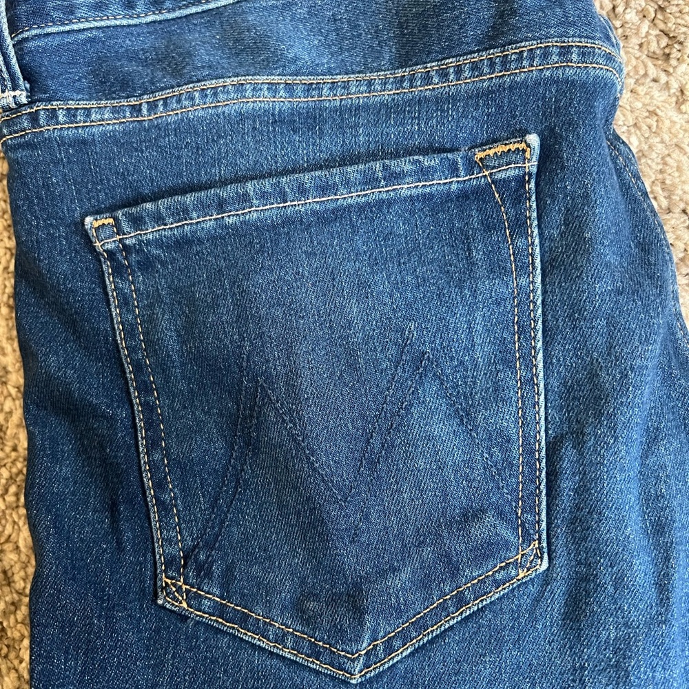 MOTHER “The Saint” Jeans